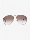 Christian Dior Monsieur Sunglasses Gold / Burgundy Acetate 135mm