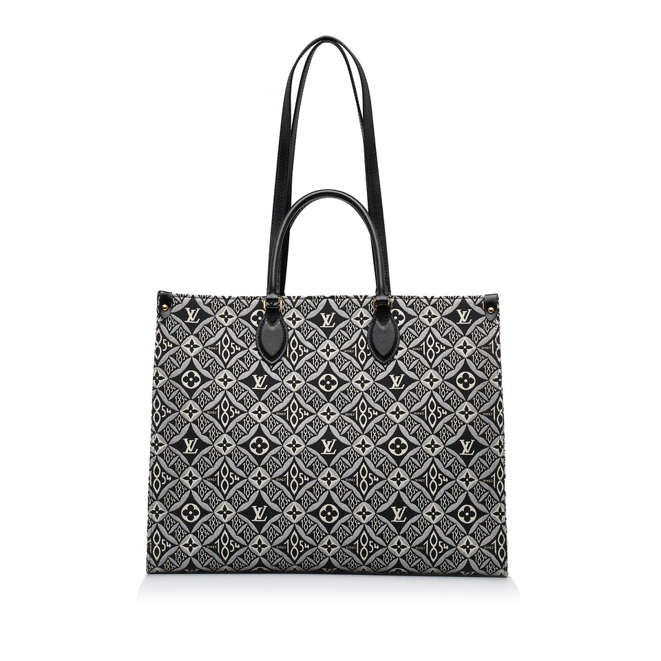 Louis Vuitton Since 1854 Onthego GM Satchel Tote
