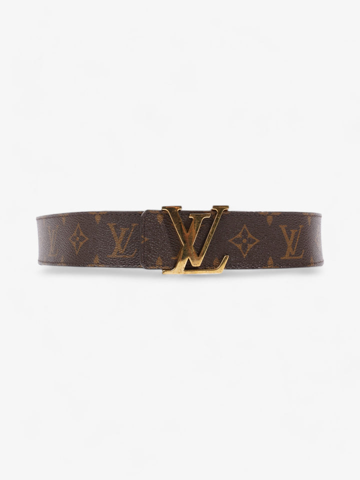 Louis Vuitton LV Initials Belt Monogram Coated Canvas 90cm 36"