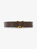 Louis Vuitton LV Initials Belt Monogram Coated Canvas 90cm 36"