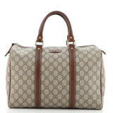Gucci MONOGRAM MEDIUM JOY BOSTON BAG