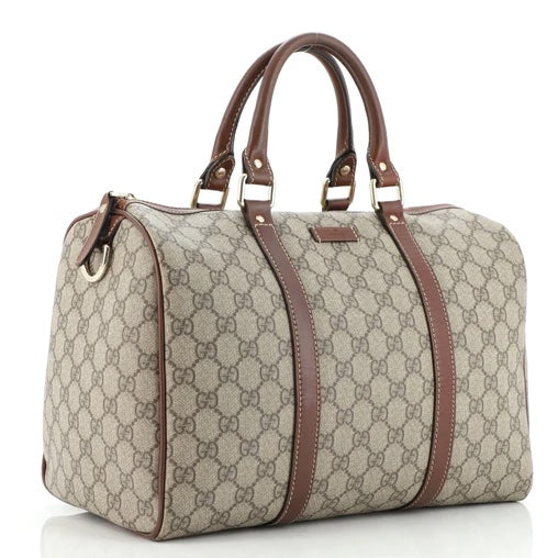 Gucci MONOGRAM MEDIUM JOY BOSTON BAG