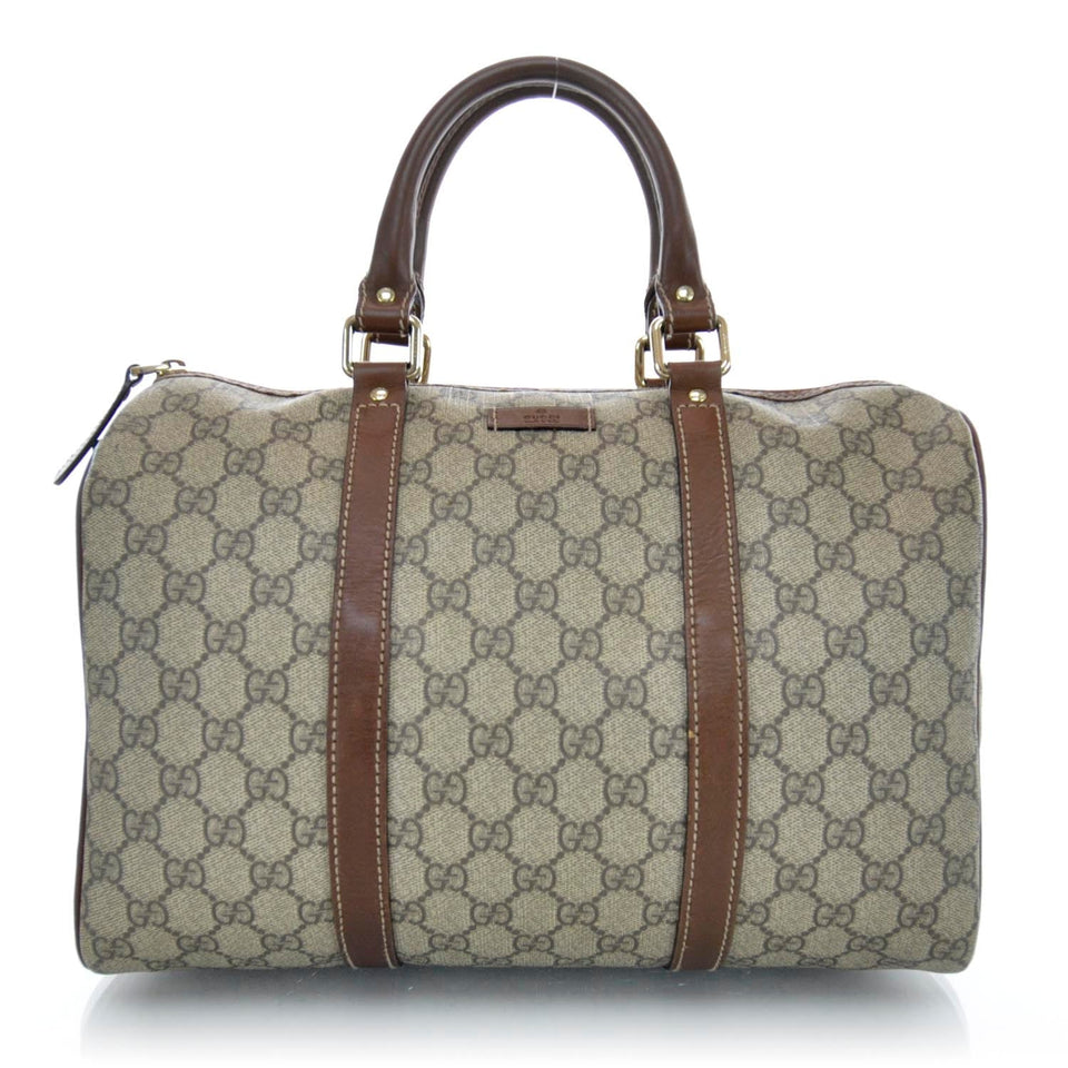 Gucci MONOGRAM MEDIUM JOY BOSTON BAG