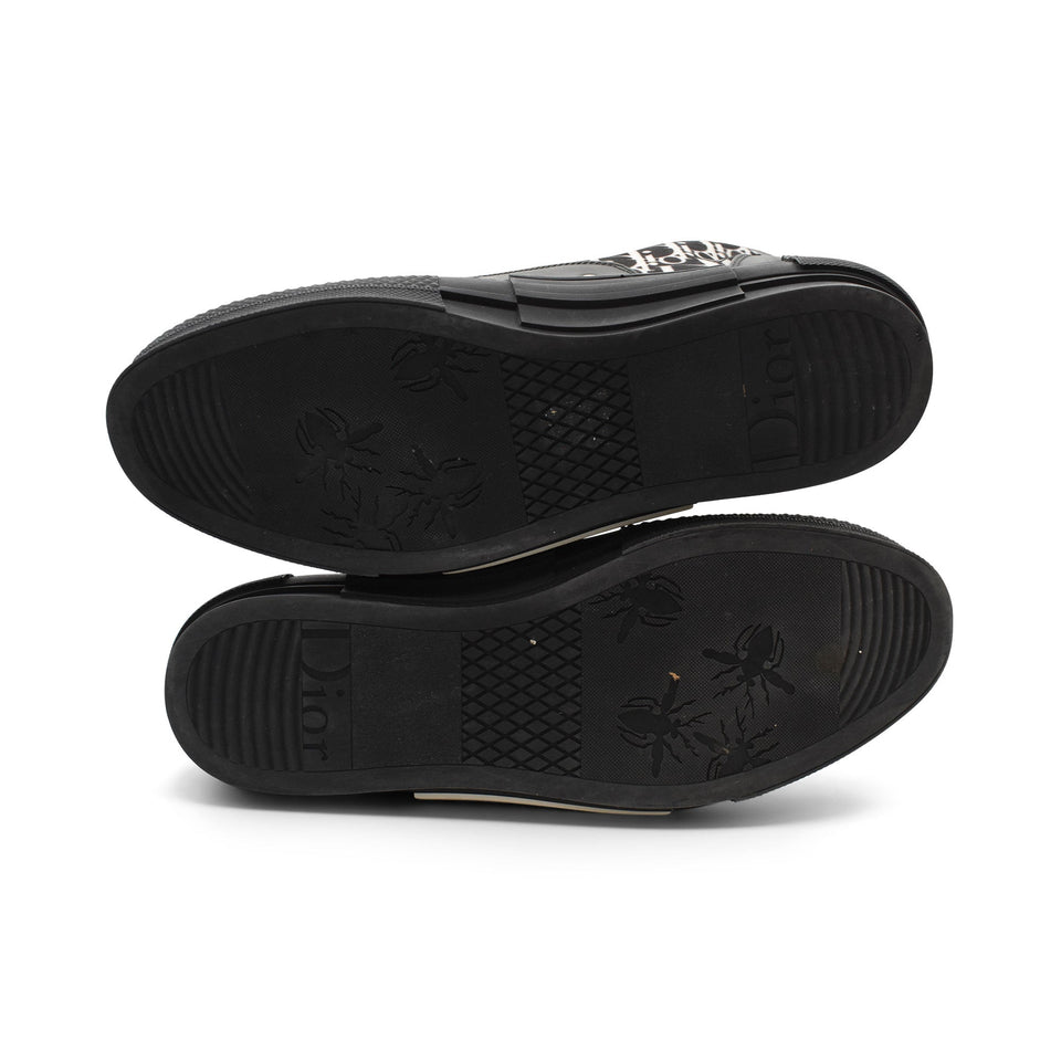 Christian Dior 'B23' High-Top Sneakers - Men's 45