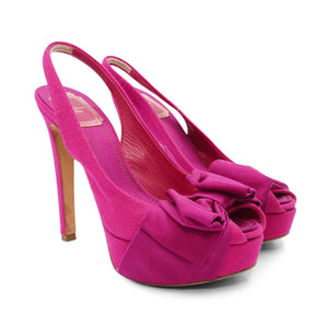 Christian Dior Slingback Heels - Women's 36