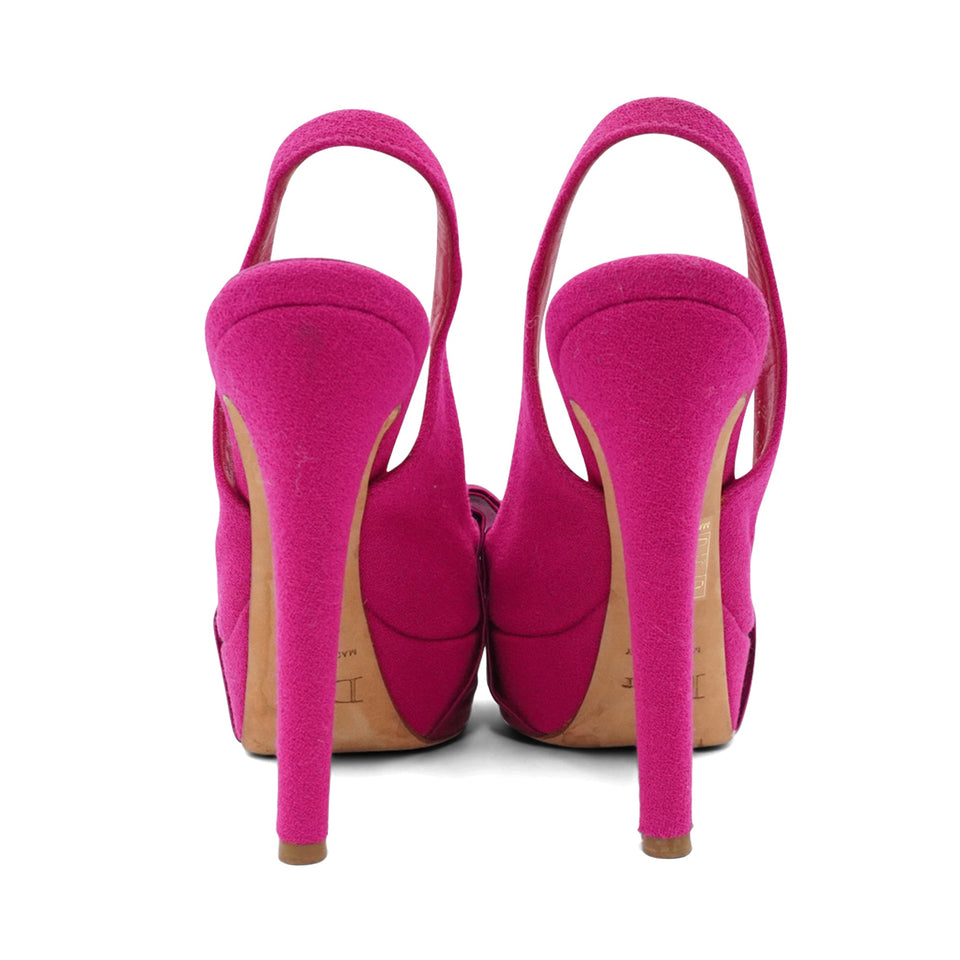 Christian Dior Slingback Heels - Women's 36