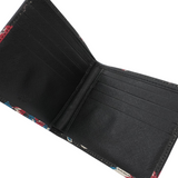 Prada Floral Bi-Fold Wallet