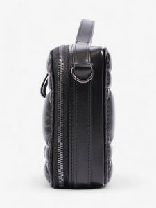 Christian Dior Caro Box Bag Black Calfskin Leather