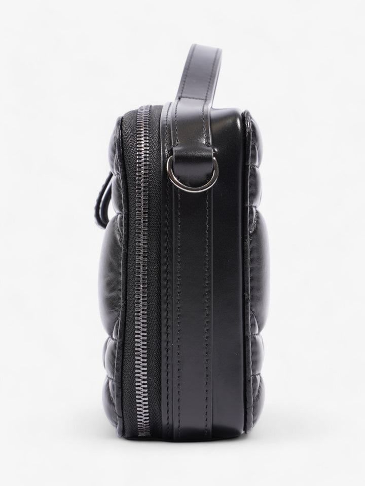 Christian Dior Caro Box Bag Black Calfskin Leather