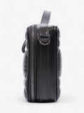 Christian Dior Caro Box Bag Black Calfskin Leather
