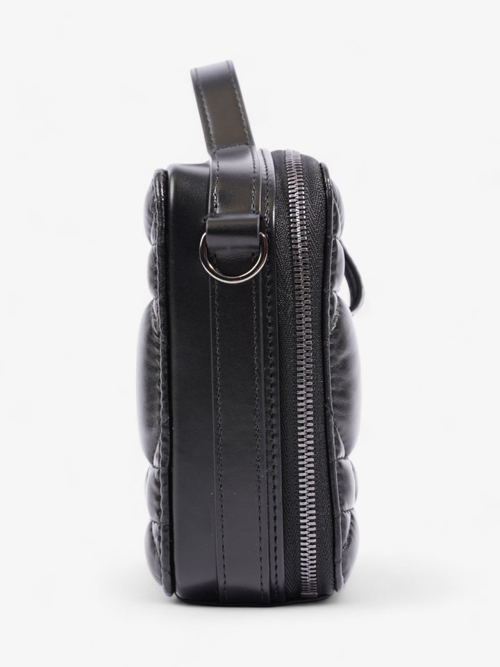 Christian Dior Caro Box Bag Black Calfskin Leather