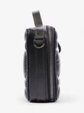 Christian Dior Caro Box Bag Black Calfskin Leather