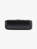 Christian Dior Caro Box Bag Black Calfskin Leather