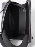 Christian Dior Caro Box Bag Black Calfskin Leather