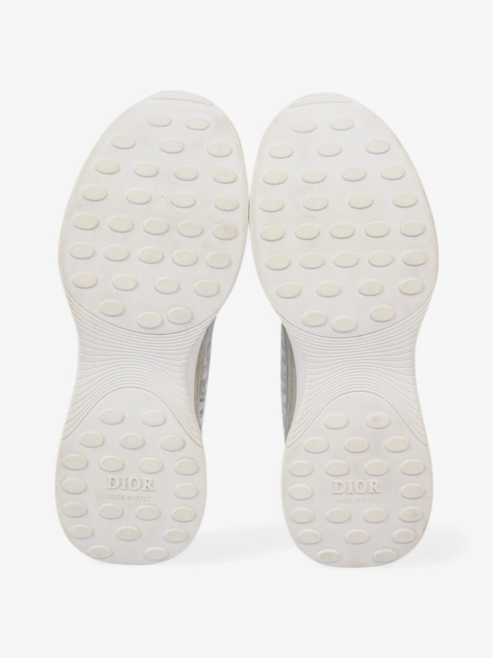 Christian Dior B25 Grey / White Mesh EU 41 UK 7