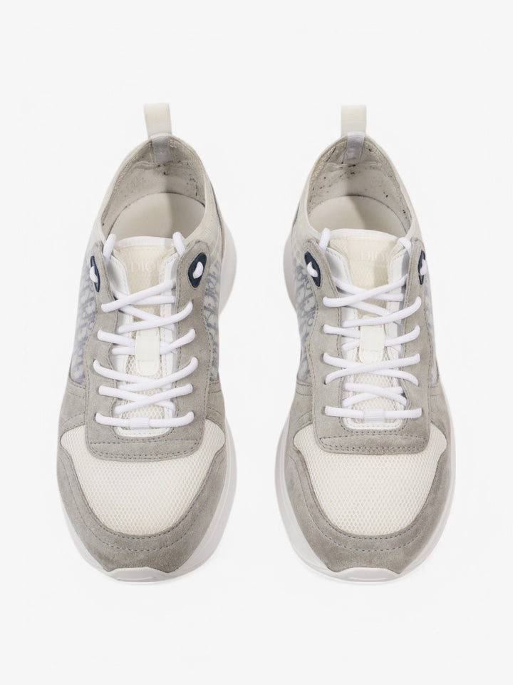 Christian Dior B25 Grey / White Mesh EU 41 UK 7