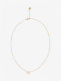 Christian Dior Clair D Lune Necklace Gold Base Metal