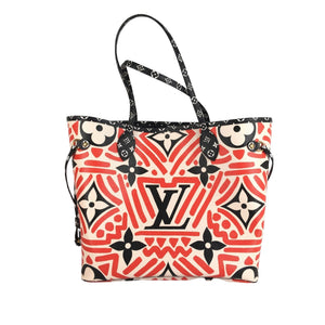 Louis Vuitton Monogram Giant Crafty Neverfull MM Tote Bag