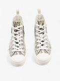 Christian Dior Stussy B23 High-tops White / Grey Oblique Canvas EU 41.5 UK 7.5