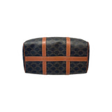 Boston Triomphe Canvas Calfskin Tan GHW