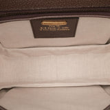 Gucci 100th Anniversary Medium Canvas 1947 Bamboo Top Handle Bag