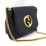 Gucci 1973 SMALL LEATHER SHOULDER BAG