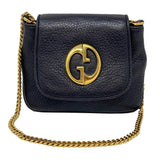 Gucci 1973 SMALL LEATHER SHOULDER BAG