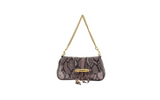 Gucci CROISETTE PYTHON BAG