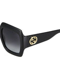Gucci 54MM OVERSIZED SQUARE SUNGLASSES
