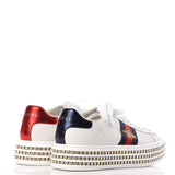 Gucci ACE Crystal Embellished Sneakers