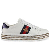 Gucci ACE Crystal Embellished Sneakers