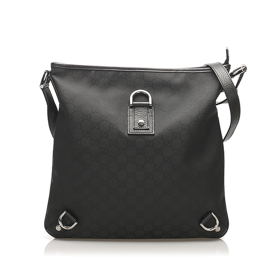 Gucci GG Canvas Abbey D-Ring Crossbody Bag