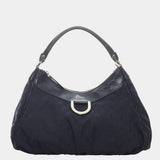 Gucci GG MONOGRAM ABBEY D RING SHOULDER BAG