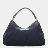 Gucci GG MONOGRAM ABBEY D RING SHOULDER BAG