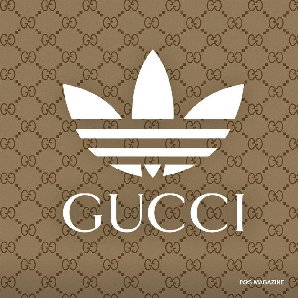 Gucci ADIDAS X GG Gucci SMALL SHOULDER BAG