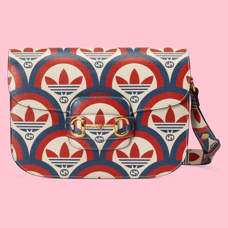 Gucci X ADIDAS HORSEBIT 1955 SHOULDER BAG