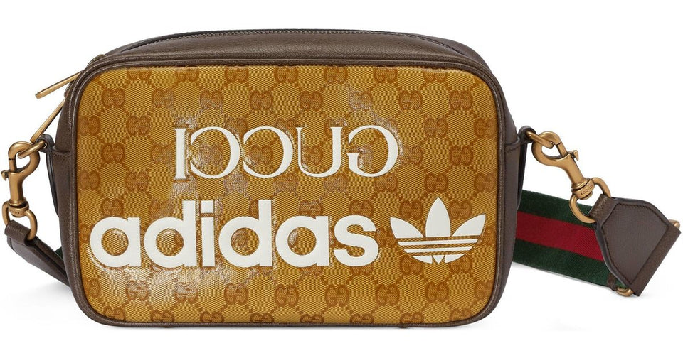 Gucci ADIDAS X GG Gucci SMALL SHOULDER BAG