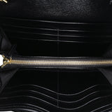 Gucci Bicolor Calfskin Jackie 1961 Wallet On Chain