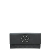 Gucci STUDDED INTERLOCKING G CONTINENTAL WALLET