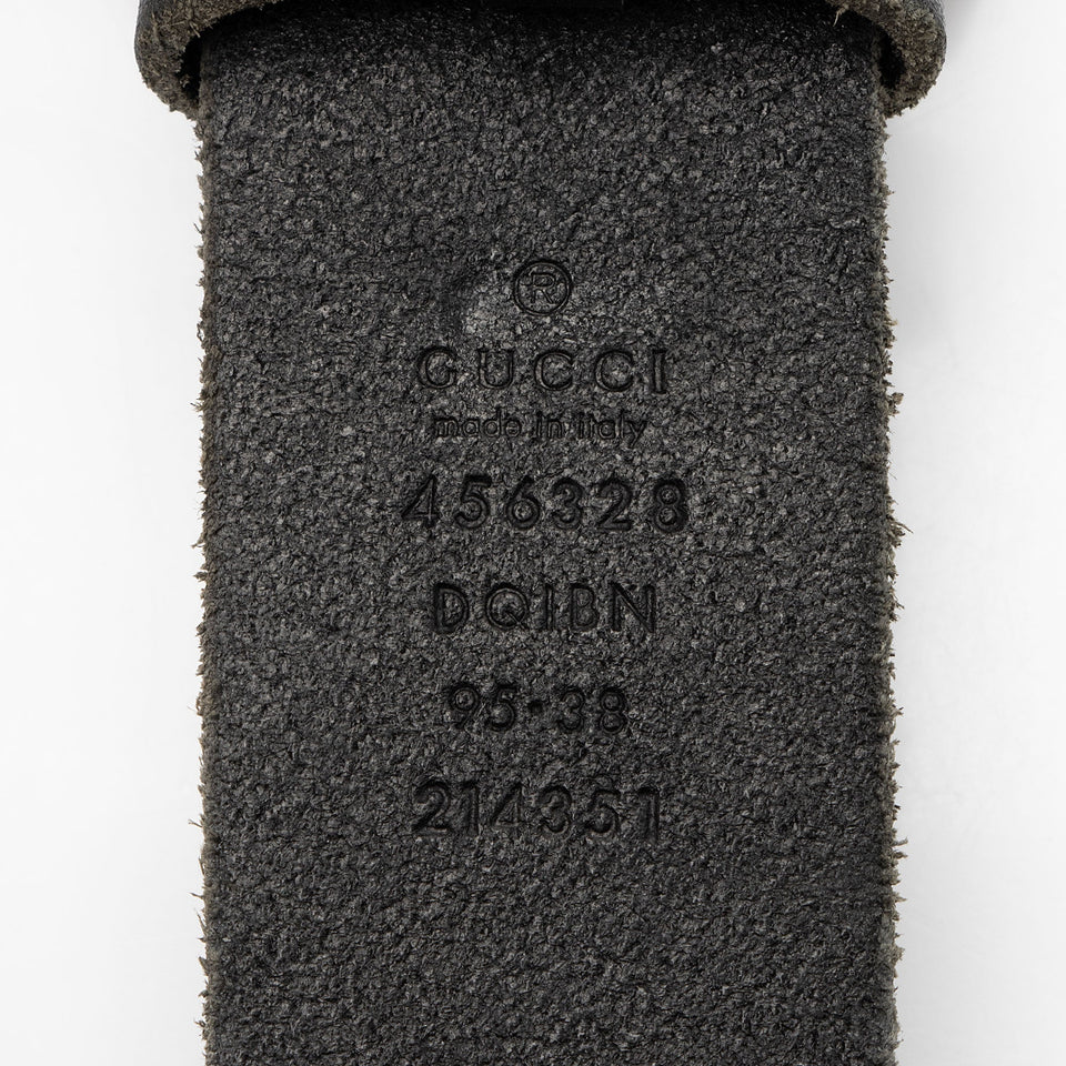 Gucci Braided Distressed Leather Dionysus Belt - Size 38 / 95