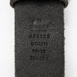 Gucci Braided Distressed Leather Dionysus Belt - Size 38 / 95