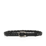 Gucci Braided Distressed Leather Dionysus Belt - Size 38 / 95