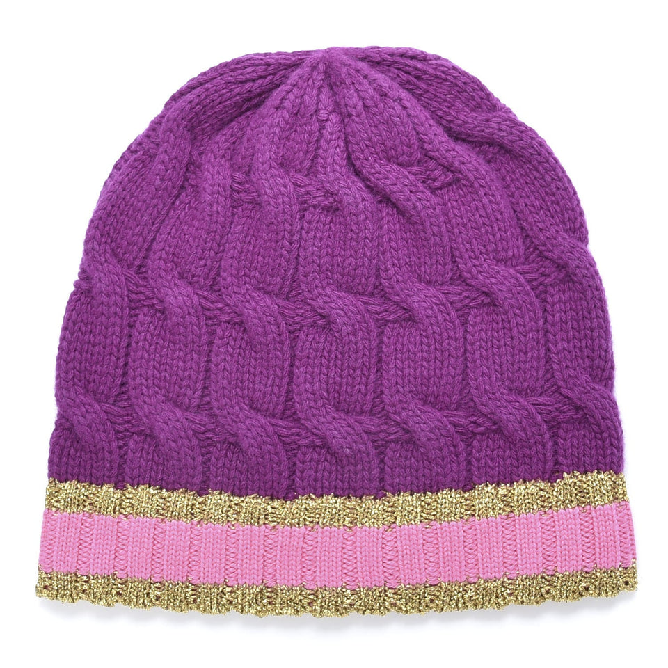 Gucci Cable Knit Beanie