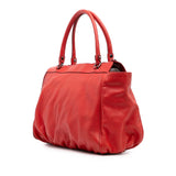 Gucci Calfskin Abbey D Ring Tote
