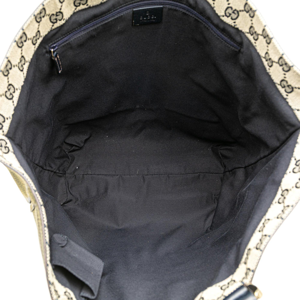 Gucci Calfskin Abbey D Ring Tote