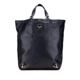 Gucci Calfskin Abbey D Ring Tote