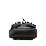 Gucci Calfskin Bamboo Drawstring Backpack