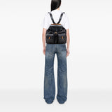 Gucci Calfskin Bamboo Drawstring Backpack