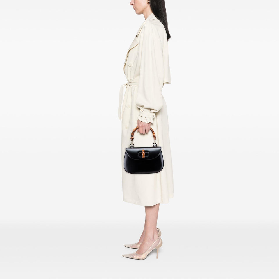 Gucci Calfskin Bamboo Night