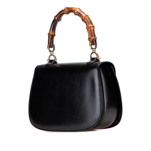 Gucci Calfskin Bamboo Night